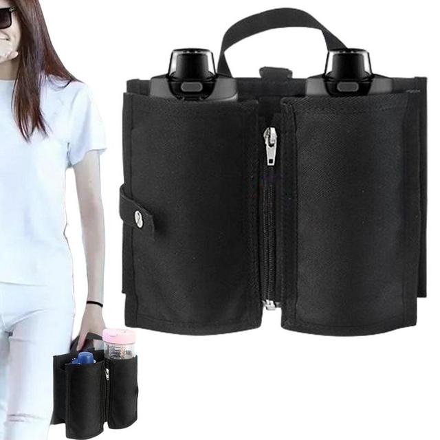 Luggage Cup Holder For Suitcases Luggage Drink Holder Gifts For Flight  Attendants Travelers Accessories Holds Two